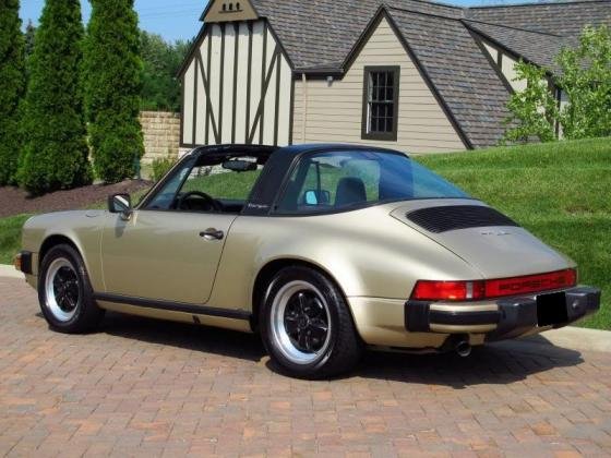 1983 Porsche 911 SC Targa 3.0L