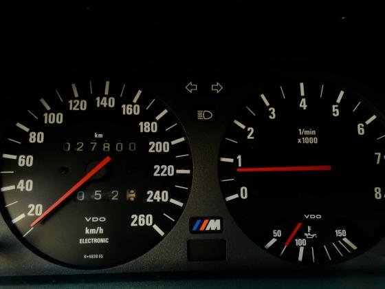 1988 BMW M3 2.3L S-14 Engine