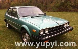 1981 Honda Accord LX 2 Door Hatchback