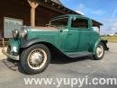1932 Ford 3 Window Coupe - ORIGINAL - Henry Steel