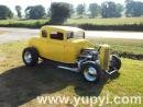 1932 Ford 5 Window Coupe 350 Crate with AC