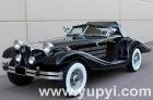 1936 Replica/Kit Makes Mercedes Benz 500K 540K Suicide Door Excalibur