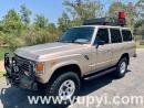 1984 Toyota Land Cruiser FJ60 LS 5.3L V8