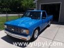 1986 Chevrolet S10 Standard Cab Automatic