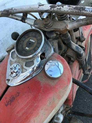 1937 Harley-Davidson Flathead UL Project Bike