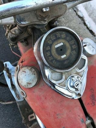 1937 Harley-Davidson Flathead UL Project Bike