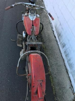 1937 Harley-Davidson Flathead UL Project Bike