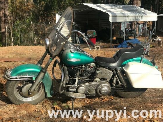 1959 Harley-Davidson Shovelhead Original Green