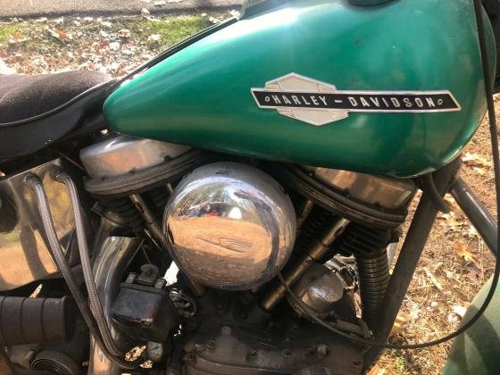 1959 Harley-Davidson Shovelhead Original Green