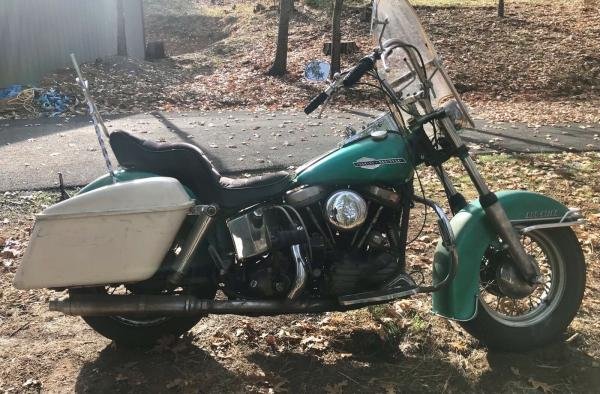 1959 Harley-Davidson Shovelhead Original Green