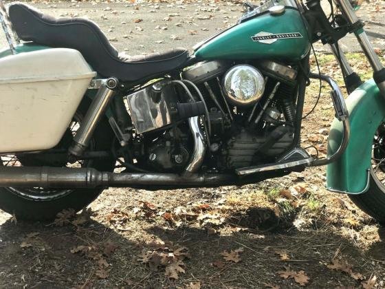 1959 Harley-Davidson Shovelhead Original Green