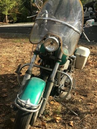 1959 Harley-Davidson Shovelhead Original Green