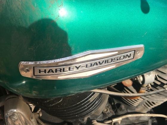 1959 Harley-Davidson Shovelhead Original Green