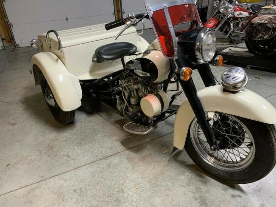 1966 Harley-Davidson Touring Trike Servi Car Police Edition