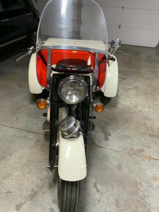 1966 Harley-Davidson Touring Trike Servi Car Police Edition