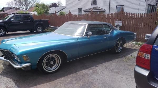 1971 Buick Riviera 7.5L 455 cu