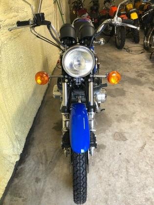 1972 Kawasaki H2 750 Sport Bike Blue