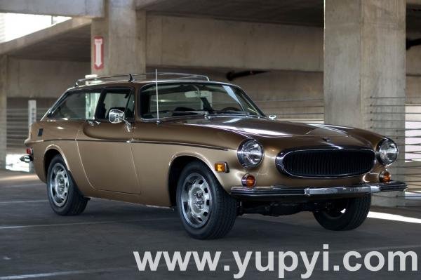 1973 Volvo P1800ES Wagon Manual Gold