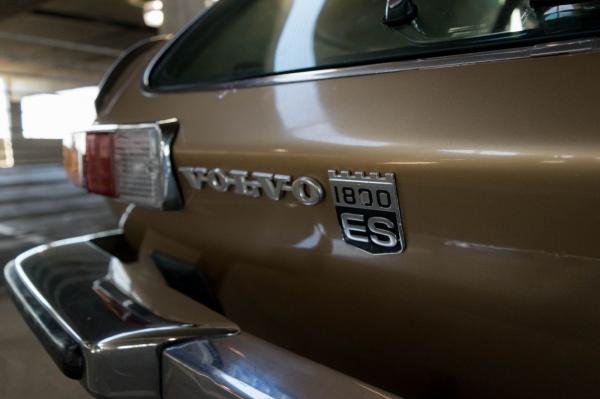 1973 Volvo P1800ES Wagon Manual Gold