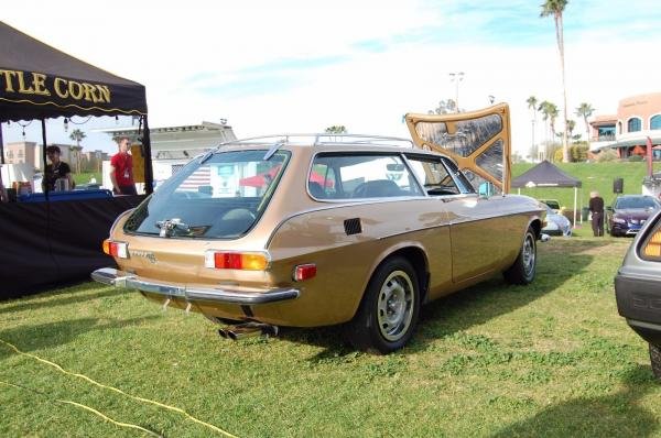 1973 Volvo P1800ES Wagon Manual Gold