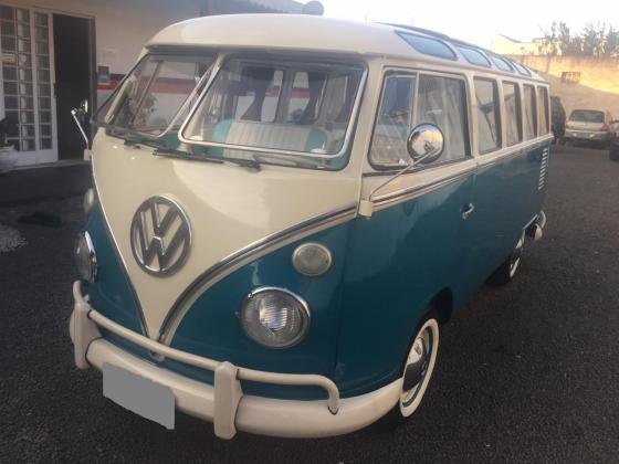 1974 Volkswagen Bus/Vanagon Samba 23 Windows Orginal 1.6L