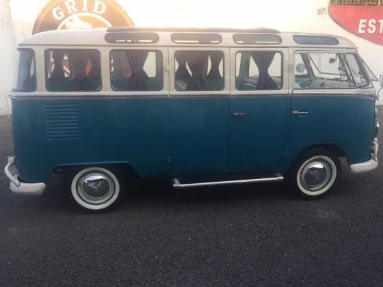 1974 Volkswagen Bus/Vanagon Samba 23 Windows Orginal 1.6L