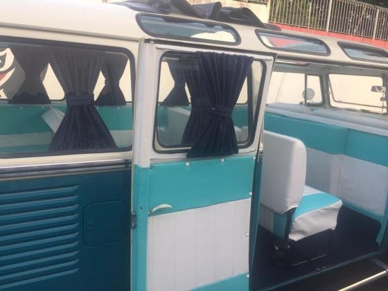 1974 Volkswagen Bus/Vanagon Samba 23 Windows Orginal 1.6L