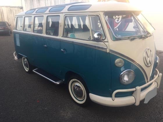 1974 Volkswagen Bus/Vanagon Samba 23 Windows Orginal 1.6L