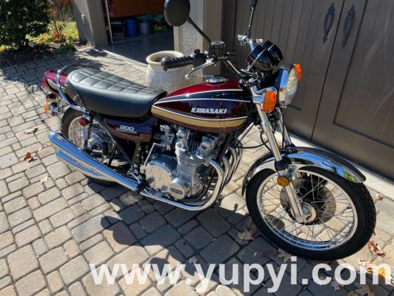 1975 Kawasaki 900 Z1B Original Great Condition!