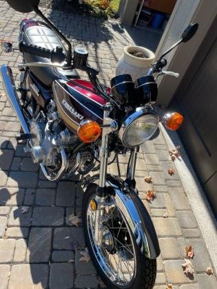 1975 Kawasaki 900 Z1B Original Great Condition!