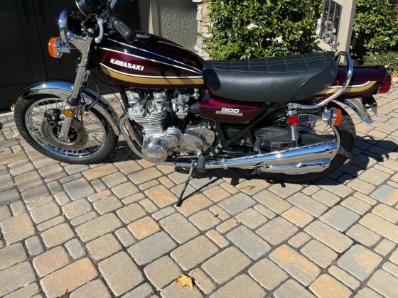 1975 Kawasaki 900 Z1B Original Great Condition!