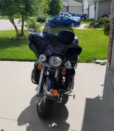 2010 Harley Davidson FLHTC Electra Glide Classic Black