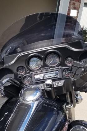 2010 Harley Davidson FLHTC Electra Glide Classic Black