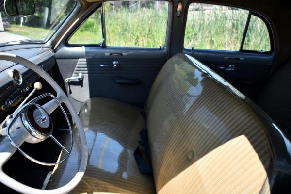 1950 Ford Deluxe 4-Door Sedan Original Condition