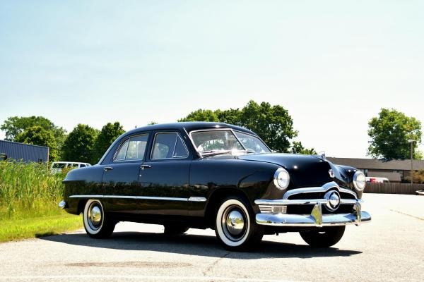 1950 Ford Deluxe 4-Door Sedan Original Condition