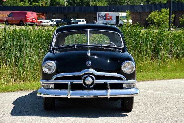 1950 Ford Deluxe 4-Door Sedan Original Condition