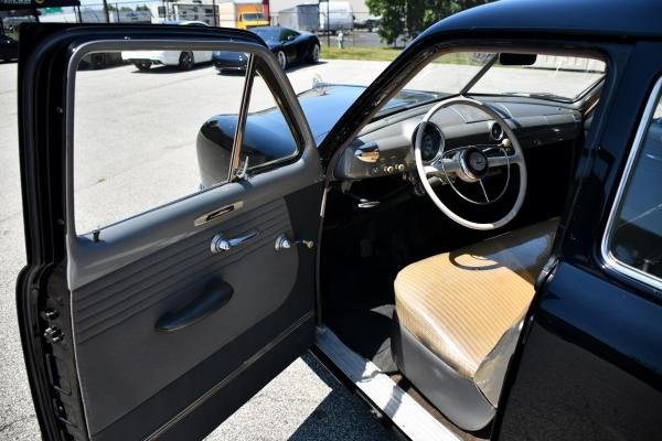 1950 Ford Deluxe 4-Door Sedan Original Condition