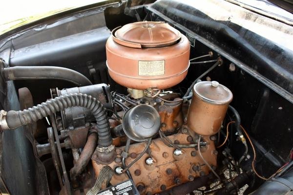 1950 Ford Deluxe 4-Door Sedan Original Condition