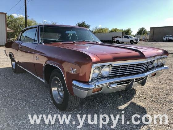 1966 Chevrolet Caprice 396 Automatic Coupe