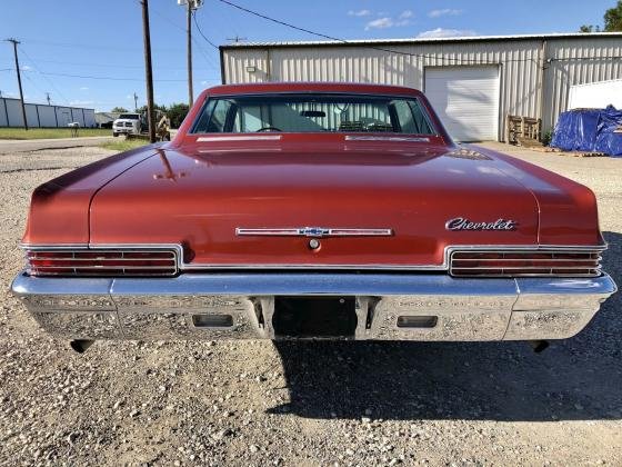 1966 Chevrolet Caprice 396 Automatic Coupe