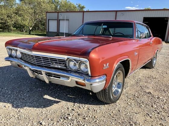 1966 Chevrolet Caprice 396 Automatic Coupe