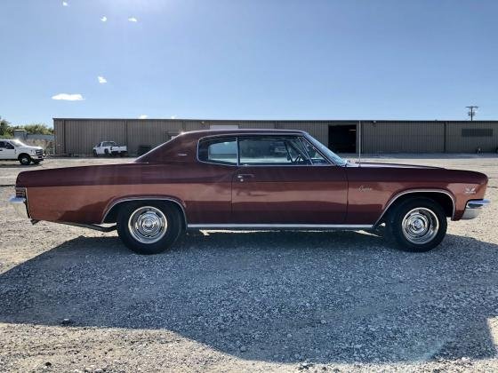 1966 Chevrolet Caprice 396 Automatic Coupe