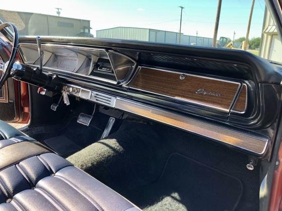 1966 Chevrolet Caprice 396 Automatic Coupe