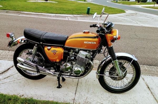 1971 Honda CB750 Complete Rebuilt