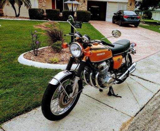 1971 Honda CB750 Complete Rebuilt