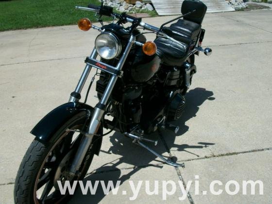 1981 Harley-Davidson FXB Twin Belt