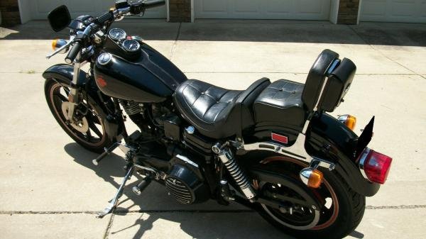 1981 Harley-Davidson FXB Twin Belt