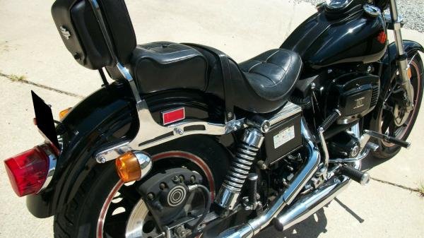 1981 Harley-Davidson FXB Twin Belt