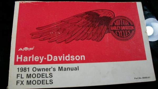 1981 Harley-Davidson FXB Twin Belt