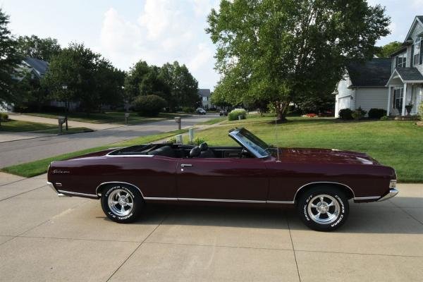 1969 Ford Fairlane 500 Convertible Restored